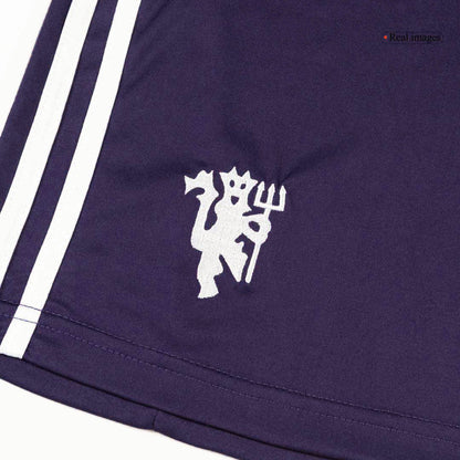 Manchester United 2025/26 Vieras Pelishortsit Miesten - kuva 4