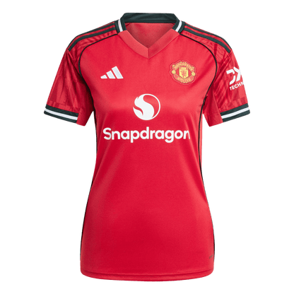 Manchester United 2025/26 Koti Pelipaita Naisten