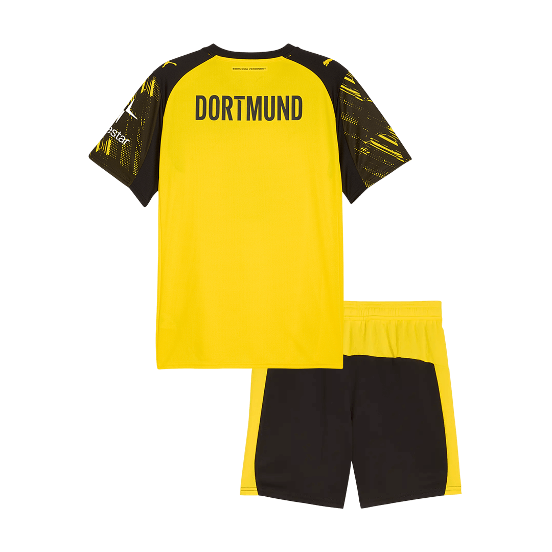 Borussia Dortmund 2025/26 Koti Pelipaitasetti Lasten - kuva 14