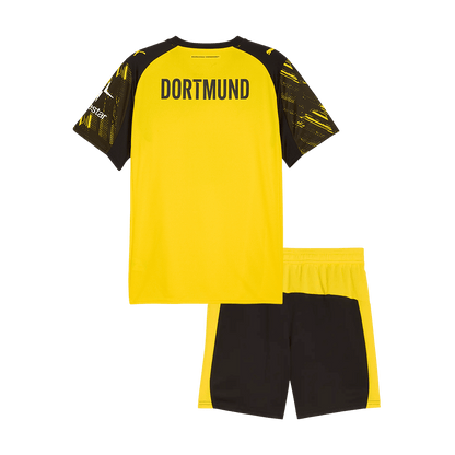 Borussia Dortmund 2025/26 Koti Pelipaitasetti Lasten - kuva 14