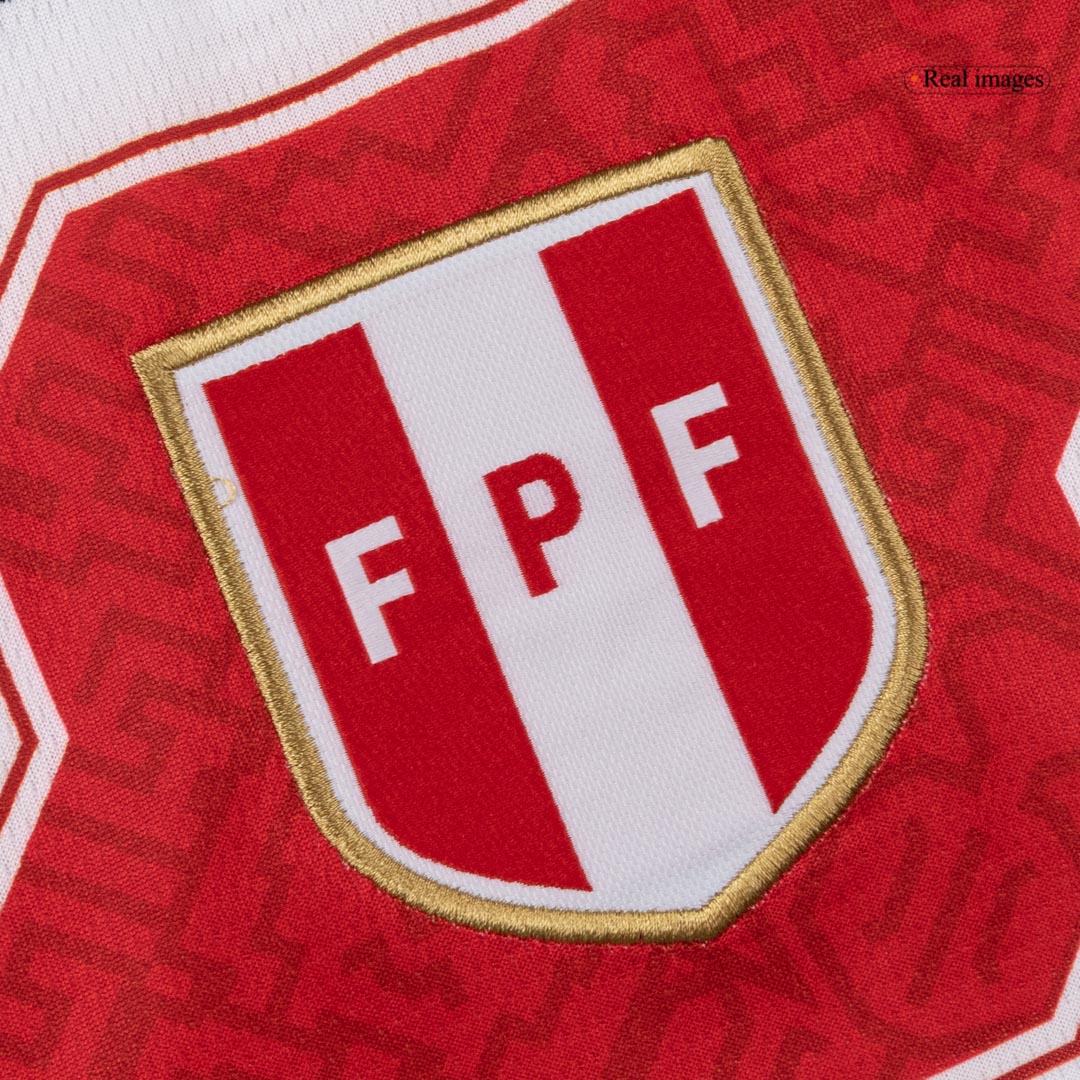 Peru World Cup 2026 Koti Pelipaita Miesten - kuva 6