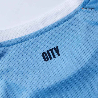 Manchester City 2025/26 Koti Pelipaitasetti Lasten - kuva 3