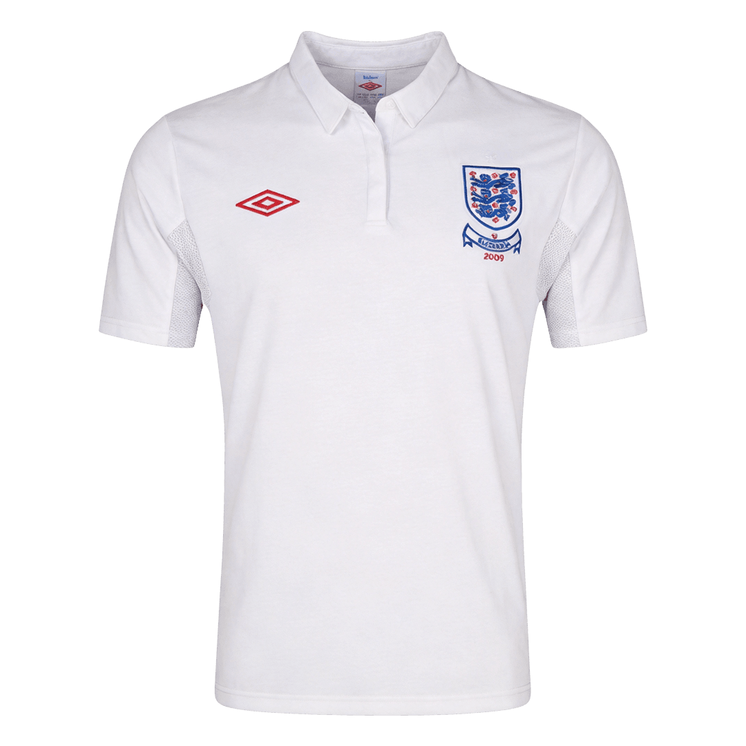 England 2010 Koti Retro -pelipaita Miesten