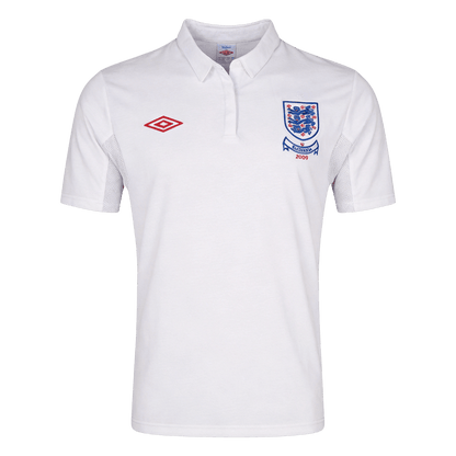 England 2010 Koti Retro -pelipaita Miesten