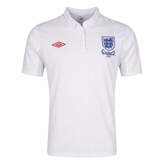 England 2010 Koti Retro -pelipaita Miesten
