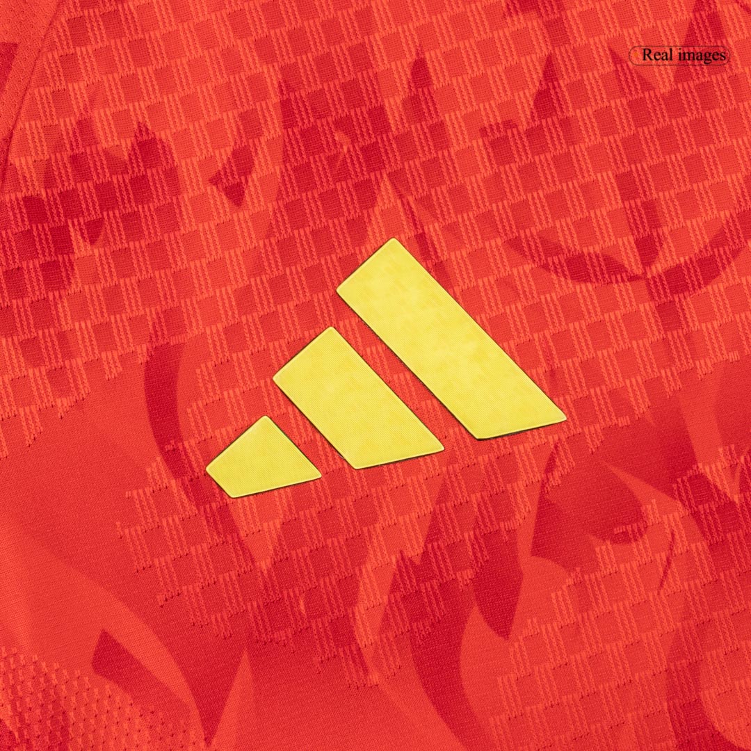 Belgium World Cup 2026 Koti Pelipaita (Player Version) Miesten LUKAKU #9 - kuva 5