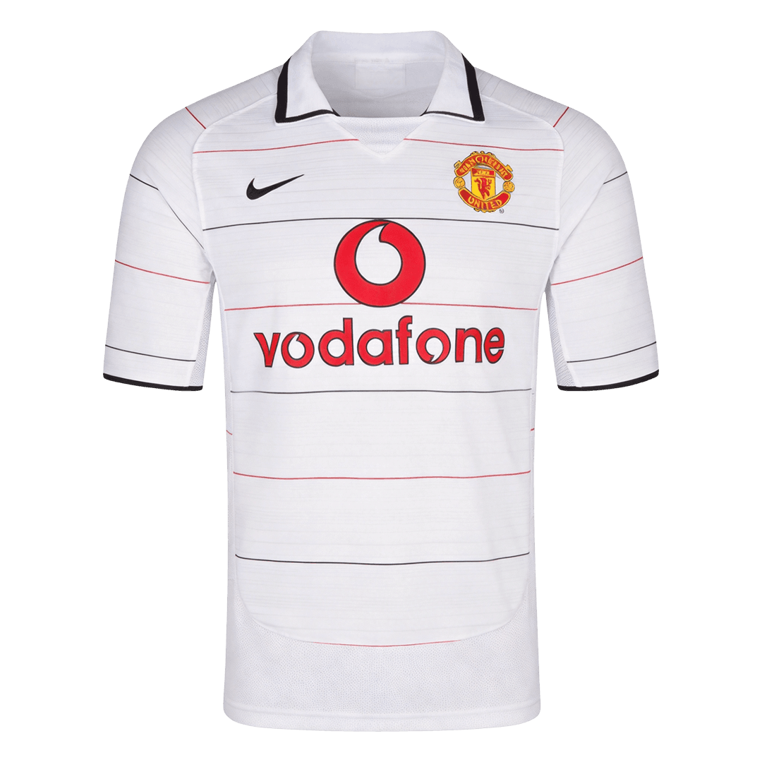 Manchester United 2004/06 Vieras Retro -pelipaita Miesten