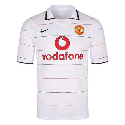 Manchester United 2004/06 Vieras Retro -pelipaita Miesten