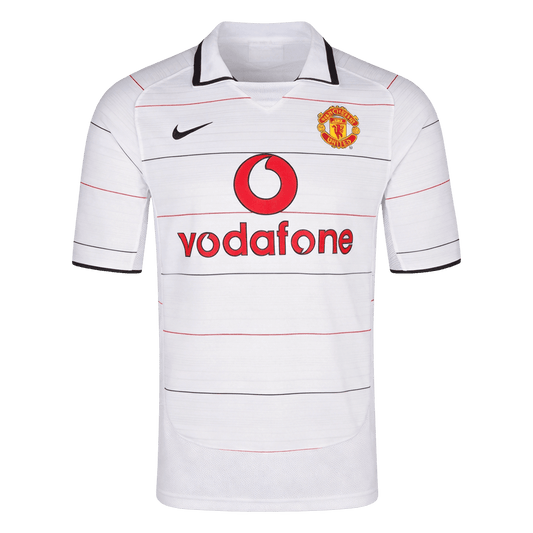 Manchester United 2004/06 Vieras Retro -pelipaita Miesten