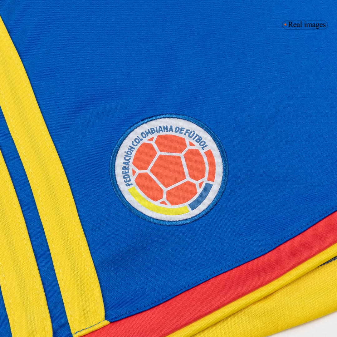 Colombia World Cup 2026 Koti Pelishortsit Miesten - kuva 4