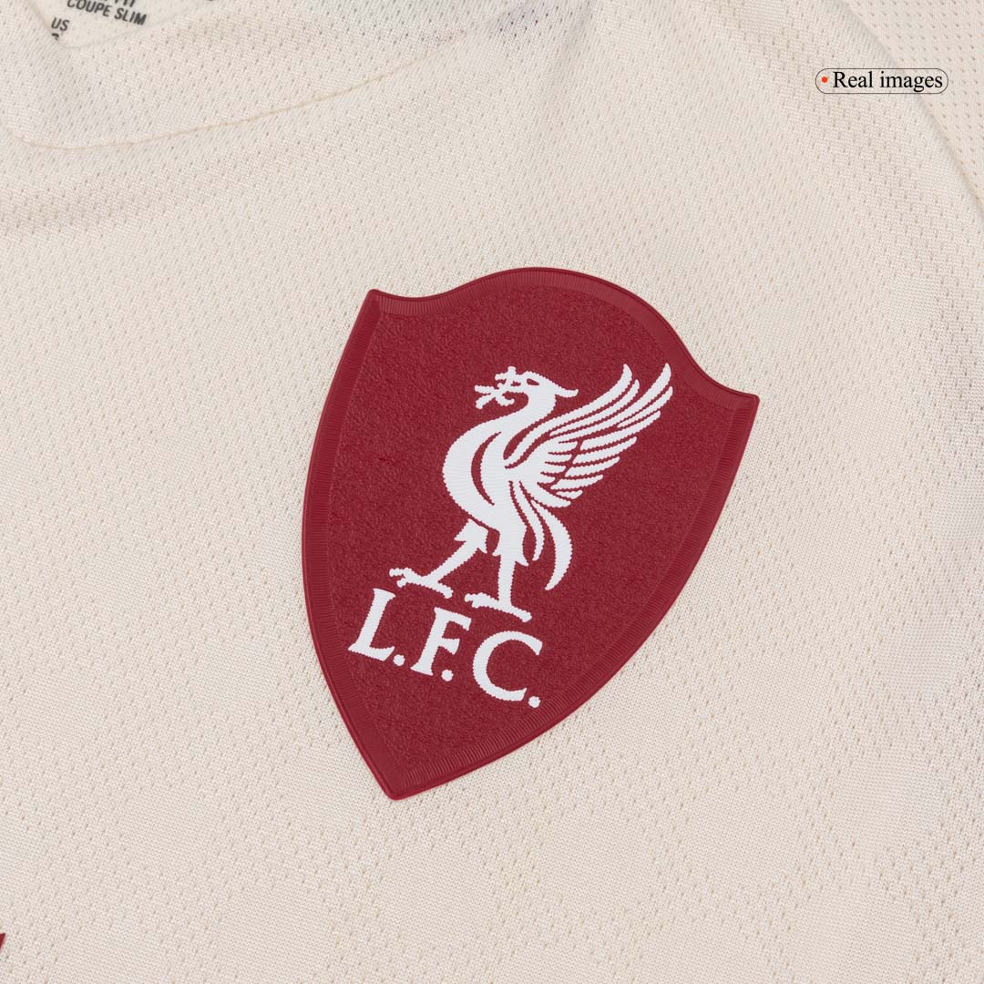 Liverpool 2025/26 Vieras Pelipaita (Player Version) Miesten - kuva 8