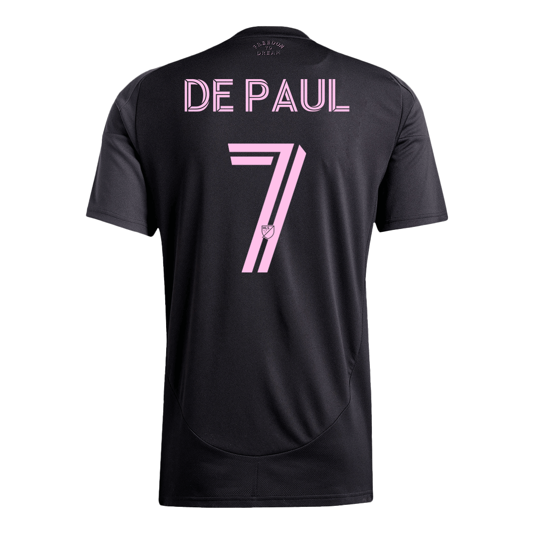 Inter Miami CF 2025 Vieras Pelipaita Miesten DE PAUL #7 - kuva 12