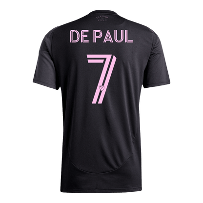 Inter Miami CF 2025 Vieras Pelipaita Miesten DE PAUL #7 - kuva 12