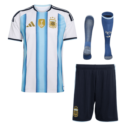 Argentina World Cup 2026 Koti T?ydellinen peliasu Miesten [PREMIUM]
