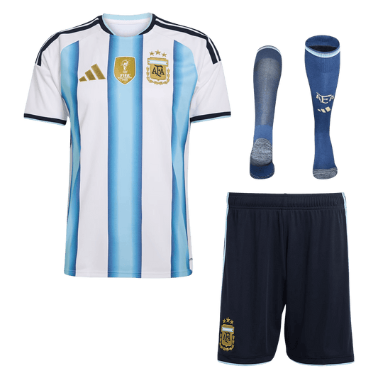 Argentina World Cup 2026 Koti T?ydellinen peliasu Miesten [PREMIUM]