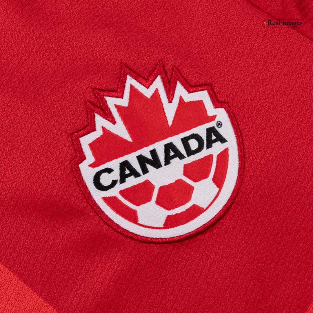 Canada World Cup 2026 Koti Pelipaita Miesten - kuva 5