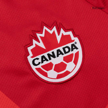 Canada World Cup 2026 Koti Pelipaita Miesten - kuva 5
