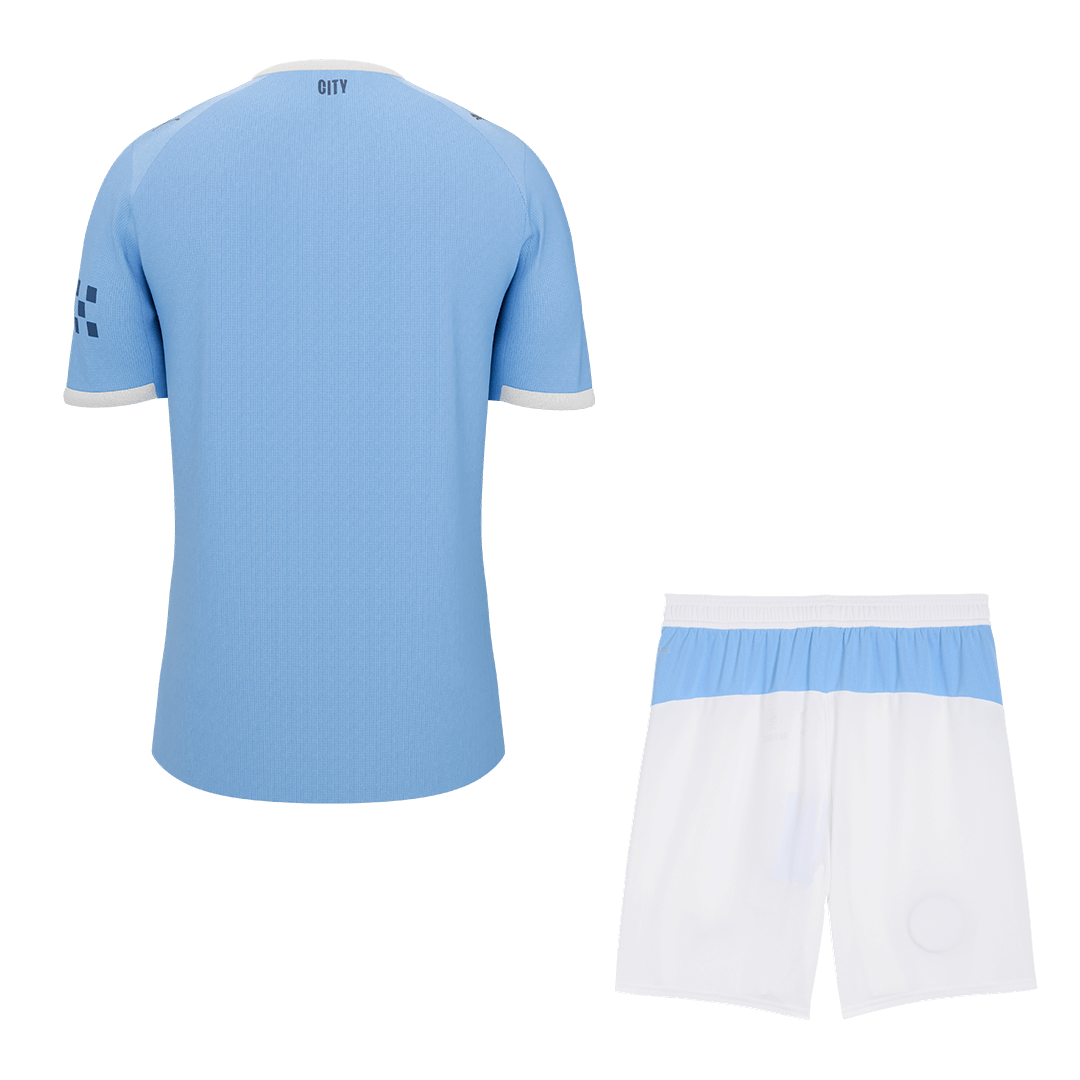 Manchester City 2025/26 Koti Pelipaitasetti Miesten [PREMIUM] - kuva 11