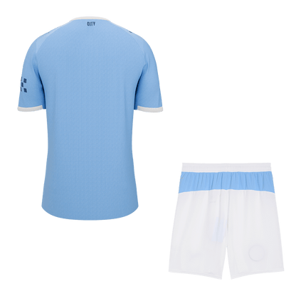 Manchester City 2025/26 Koti Pelipaitasetti Miesten [PREMIUM] - kuva 11
