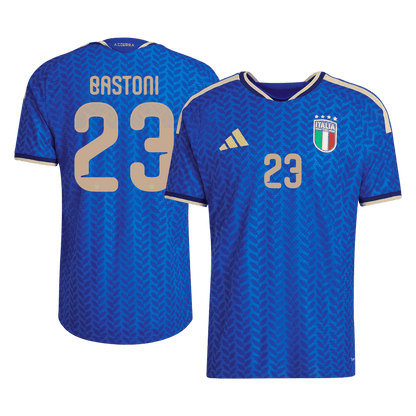 Italy World Cup 2026 Koti Pelipaita (Player Version) Miesten BASTONI #23