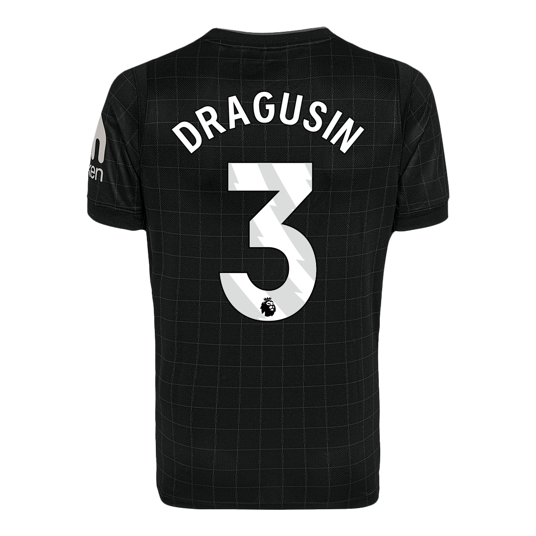 Tottenham Hotspur 2025/26 Vieras Pelipaita Miesten DRAGUSIN #3 - kuva 10