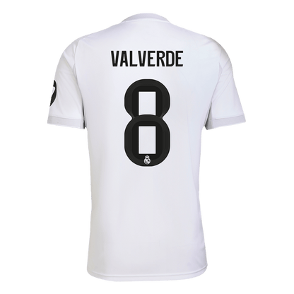 Real Madrid 2025/26 Koti Pelipaita Miesten VALVERDE #8 - kuva 9