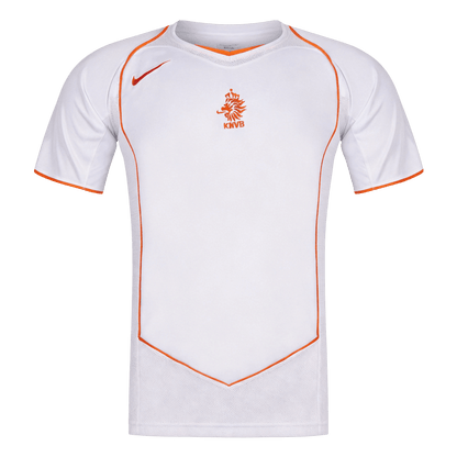 Netherlands 2004 Vieras Retro -pelipaita Miesten