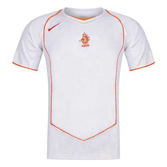 Netherlands 2004 Vieras Retro -pelipaita Miesten