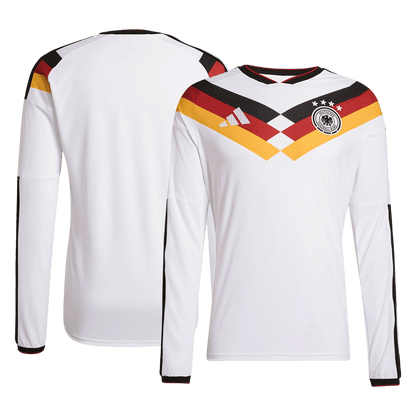 Germany World Cup 2026 Koti Pitk?hihainen pelipaita Miesten - kuva 8
