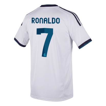 Real Madrid 2012/13 Koti Retro -pelipaita Miesten RONALDO #7 - kuva 2