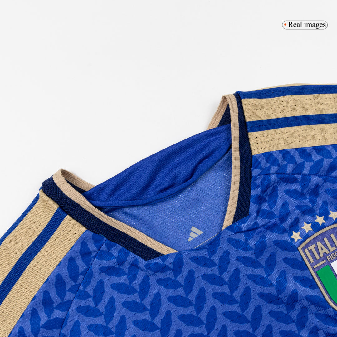 Italy World Cup 2026 Koti Pelipaita (Player Version) Miesten DIMARCO #3 - kuva 8
