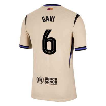 Barcelona 2025/26 UCL Vieras Pelipaita (Player Version) Miesten GAVI #6 - kuva 14