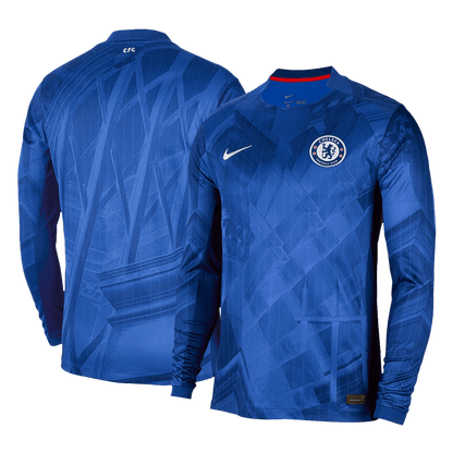 Chelsea 2025/26 Koti Pitk?hihainen pelipaita Miesten - kuva 10