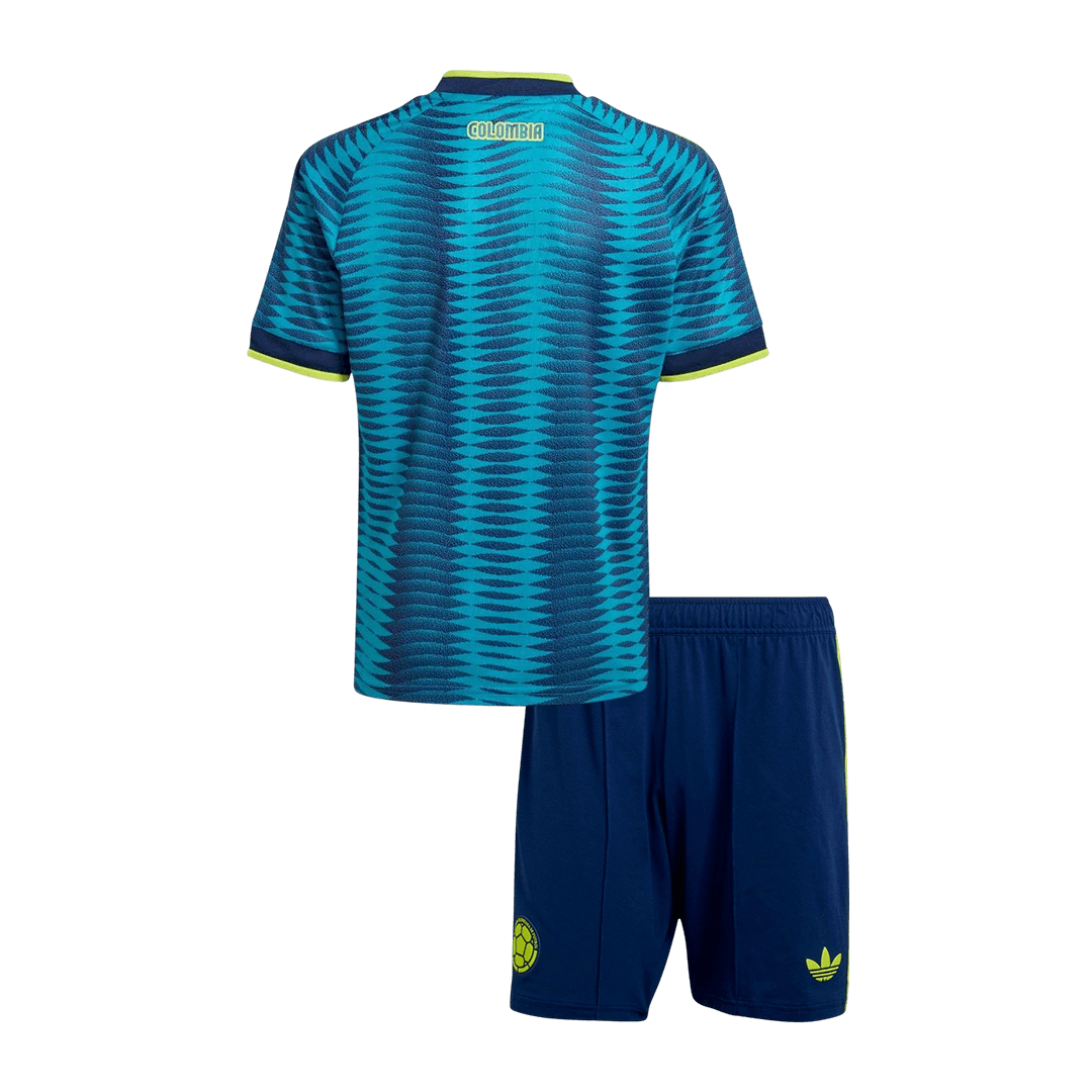 Colombia World Cup 2026 Vieras Pelipaitasetti Lasten - kuva 8