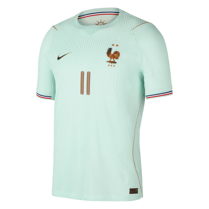 France World Cup 2026 Vieras Pelipaita (Player Version) Miesten OLISE #11 - kuva 8