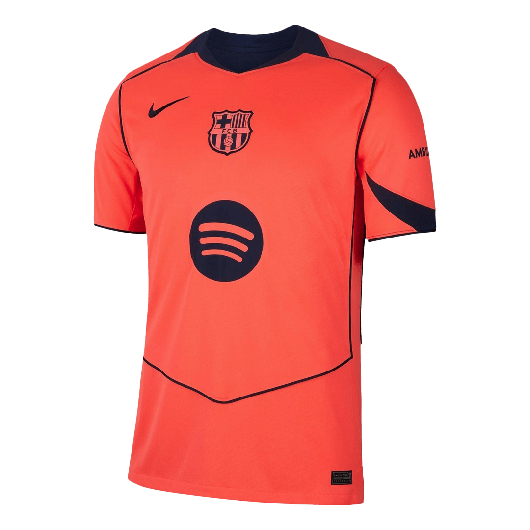 Barcelona 2025/26 Kolmas T?ydellinen peliasu Miesten - kuva 15