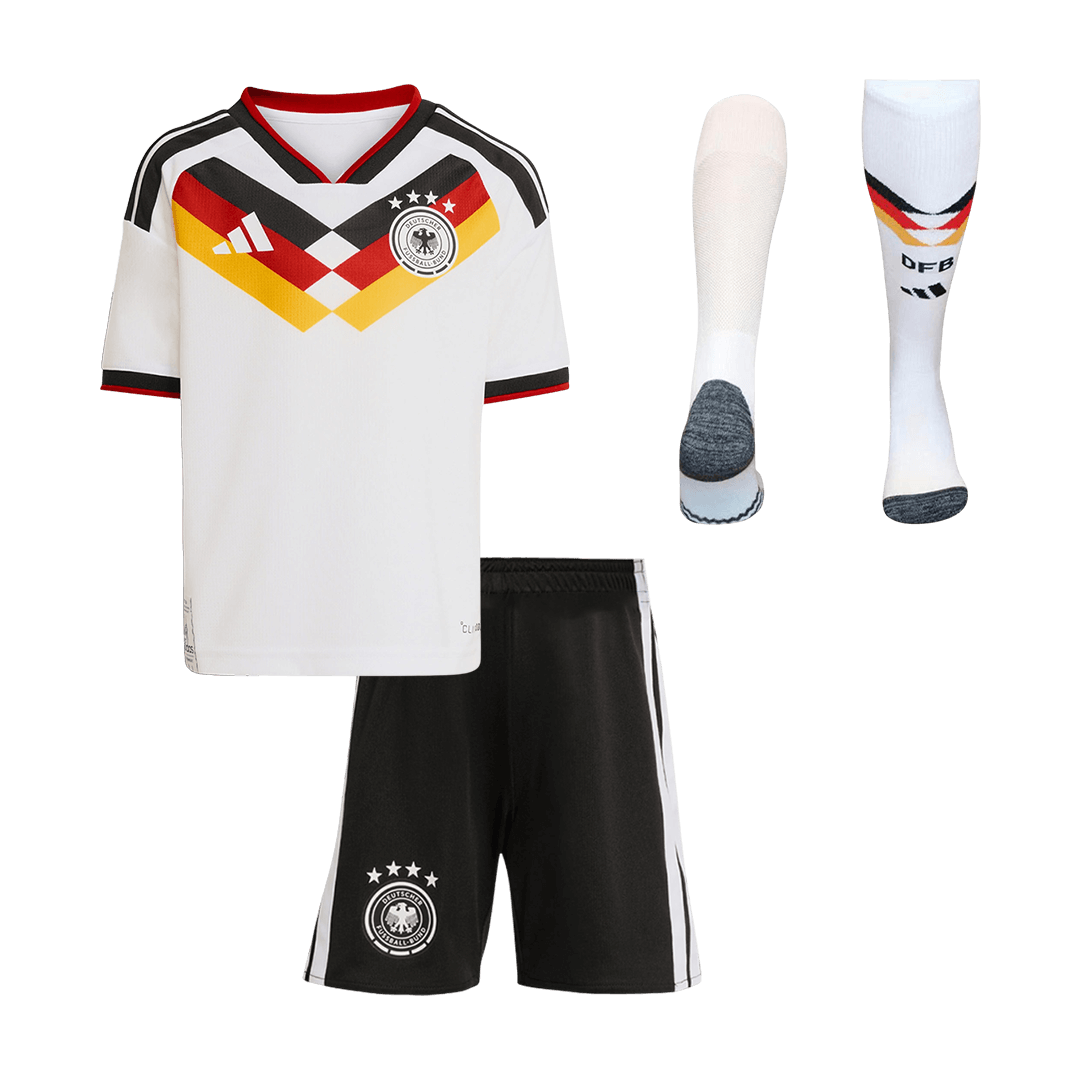Germany World Cup 2026 Koti Lasten t?ydellinen peliasu