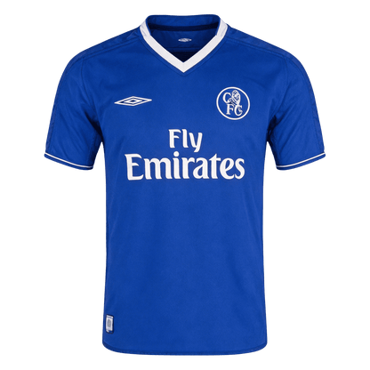 Chelsea 2003/05 Koti Retro -pelipaita Miesten