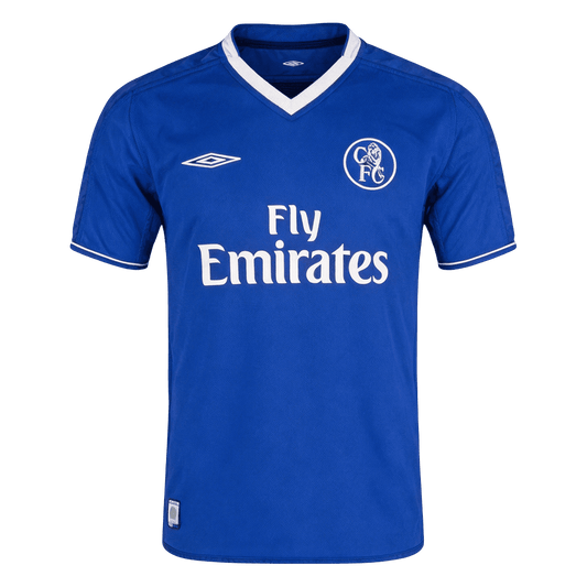 Chelsea 2003/05 Koti Retro -pelipaita Miesten