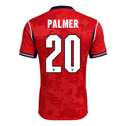 England World Cup 2026 Vieras Pelipaita (Player Version) Miesten PALMER #20 - kuva 9