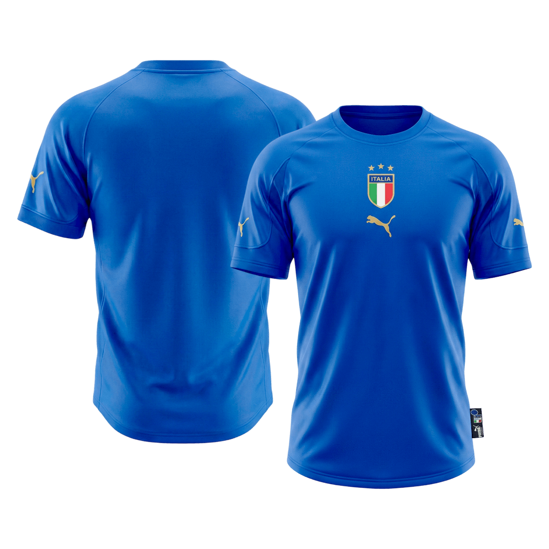 Italy 2004 Koti Retro -pelipaita Miesten - kuva 7