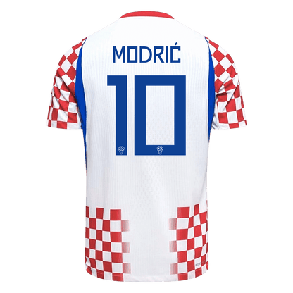 Croatia World Cup 2026 Koti Pelipaita (Player Version) Miesten Modrić #10 - kuva 8