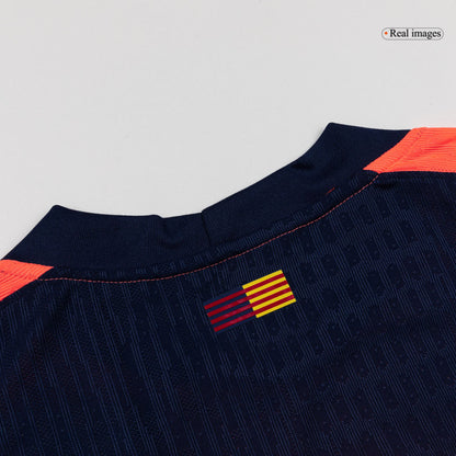 Barcelona 2025/26 UCL Kolmas Pelipaita (Player Version) Miesten LEWANDOWSKI #9 - kuva 3