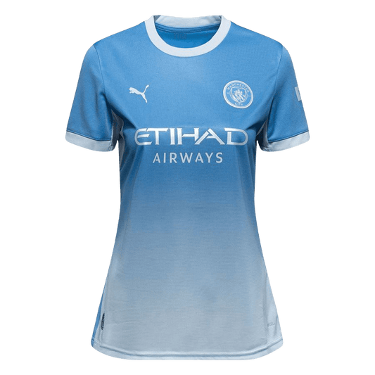 Manchester City naisten kotipelipaita 2026/27