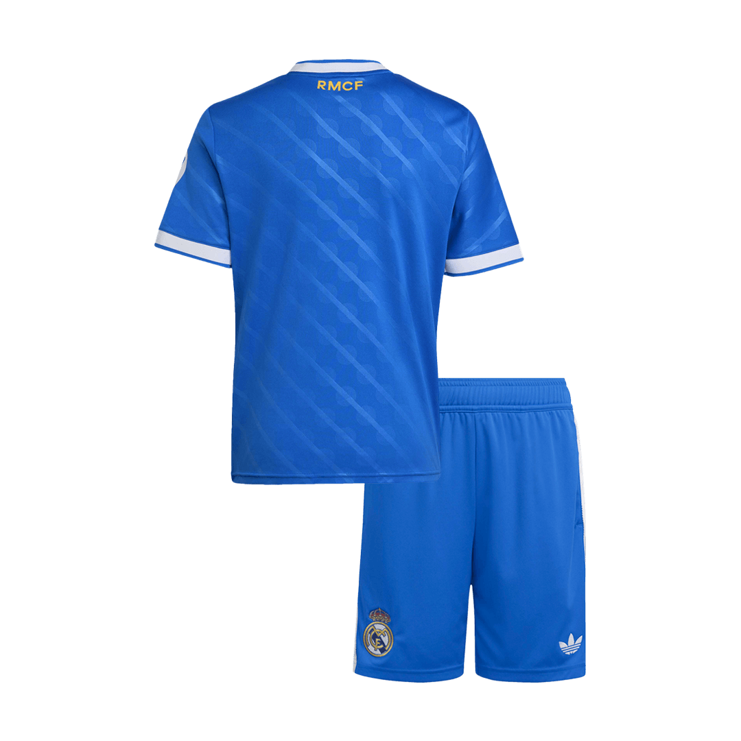 Real Madrid 2025/26 Kolmas Pelipaitasetti Lasten - kuva 14
