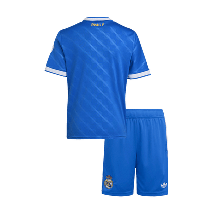Real Madrid 2025/26 Kolmas Pelipaitasetti Lasten - kuva 14