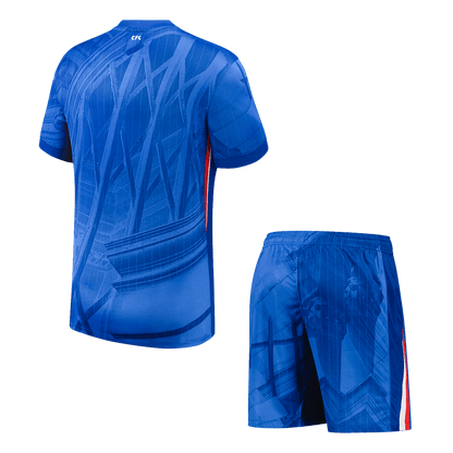 Chelsea 2025/26 Koti Pelipaitasetti Miesten [PREMIUM] - kuva 10
