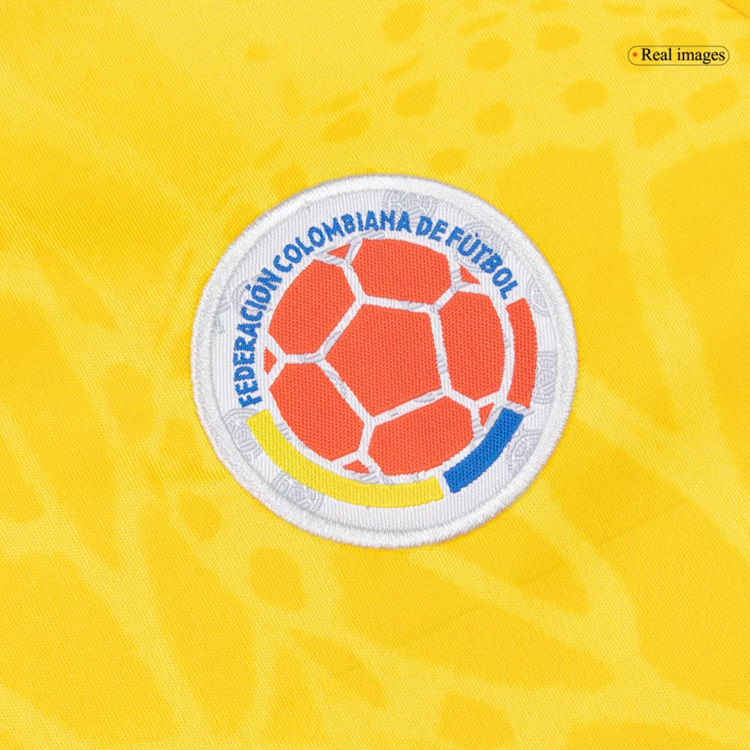 Colombia World Cup 2026 Koti Pelipaitasetti Lasten - kuva 9
