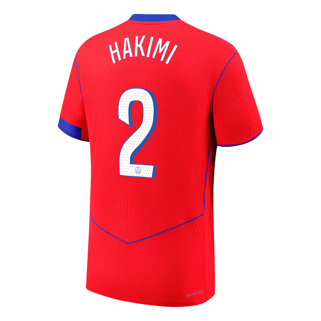 PSG 2025/26 Kolmas Pelipaita (Player Version) Miesten HAKIMI #2 - kuva 9