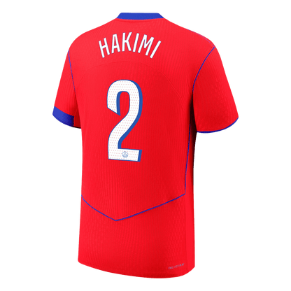 PSG 2025/26 Kolmas Pelipaita (Player Version) Miesten HAKIMI #2 - kuva 9